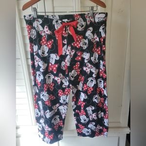 Minnie Mouse Capri Bottoms